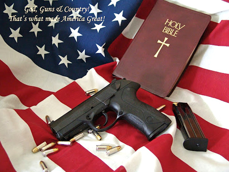 gun & Bible picture