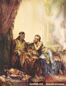 Solomon and wife
