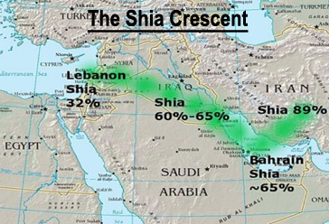 Shiite crescent