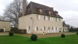 Caen house front