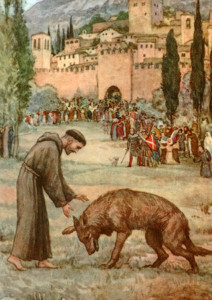 saint-francis-and-the-wolf