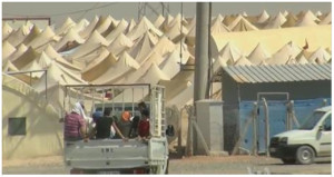 Iraq refugee camp