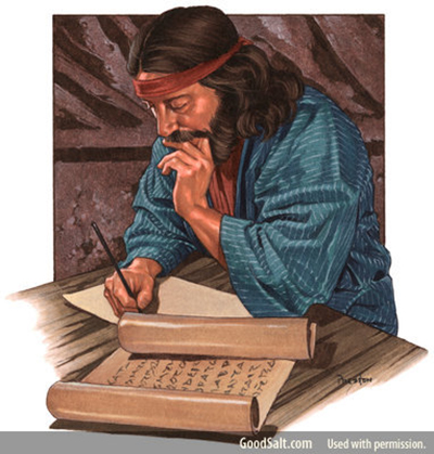 Solomon writing