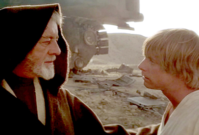 ben & Luke skywalker