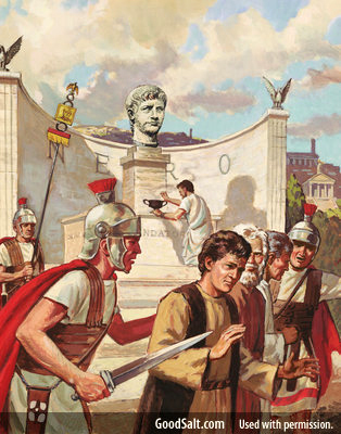 Roman persecution