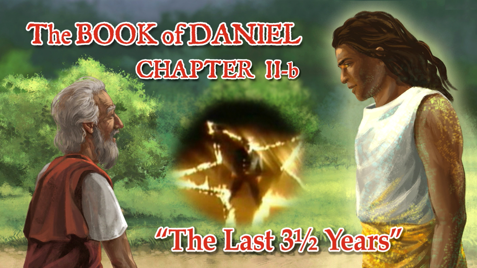 The book of Daniel chapter 11-b, “The Last 3½ Years” - Mark McMillion